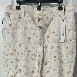 Joe’s Jeans Flower in Your Pocket Ankle Jeans